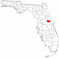 Map Of Seminole County Florida