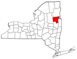 county erie warren ny radon map york info