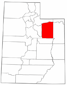 Radon levels for Duchesne County