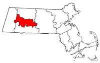 Radon levels for Hampshire County