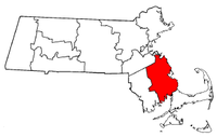 Radon levels for Plymouth County