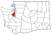 Radon levels for Kitsap County